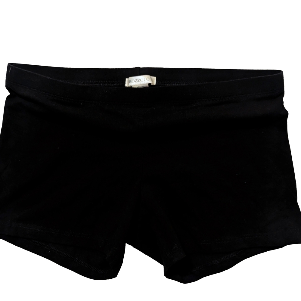 Bozzolo Black Women's Bike Shorts